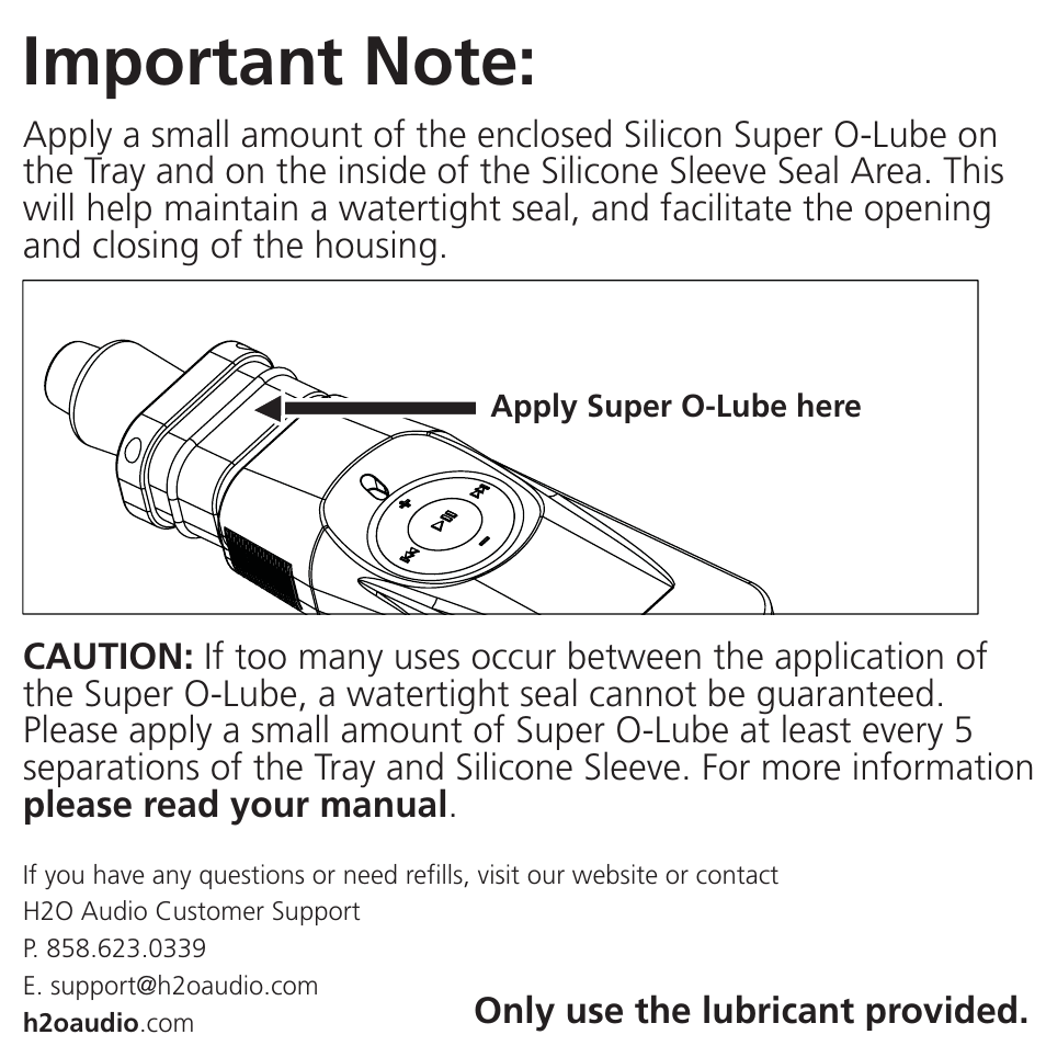 Superolubelable_working.pdf | X-1 (H2O Audio) S7-1A3 User Manual | Page 3 / 5