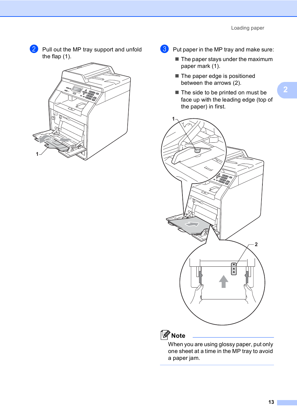 Brother DCP-9055CDN User Manual | Page 21 / 146