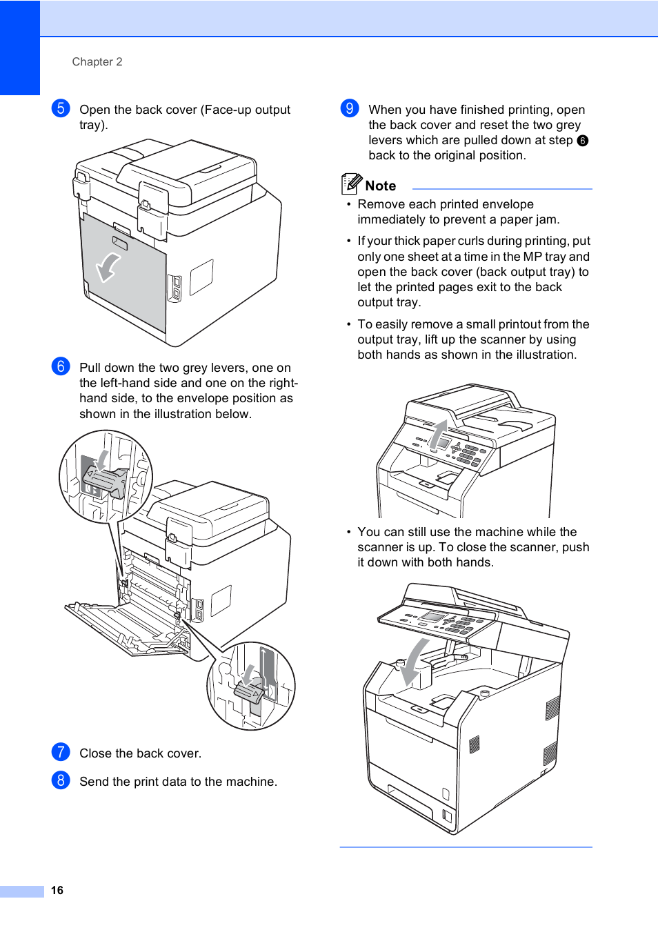 Brother DCP-9055CDN User Manual | Page 24 / 146