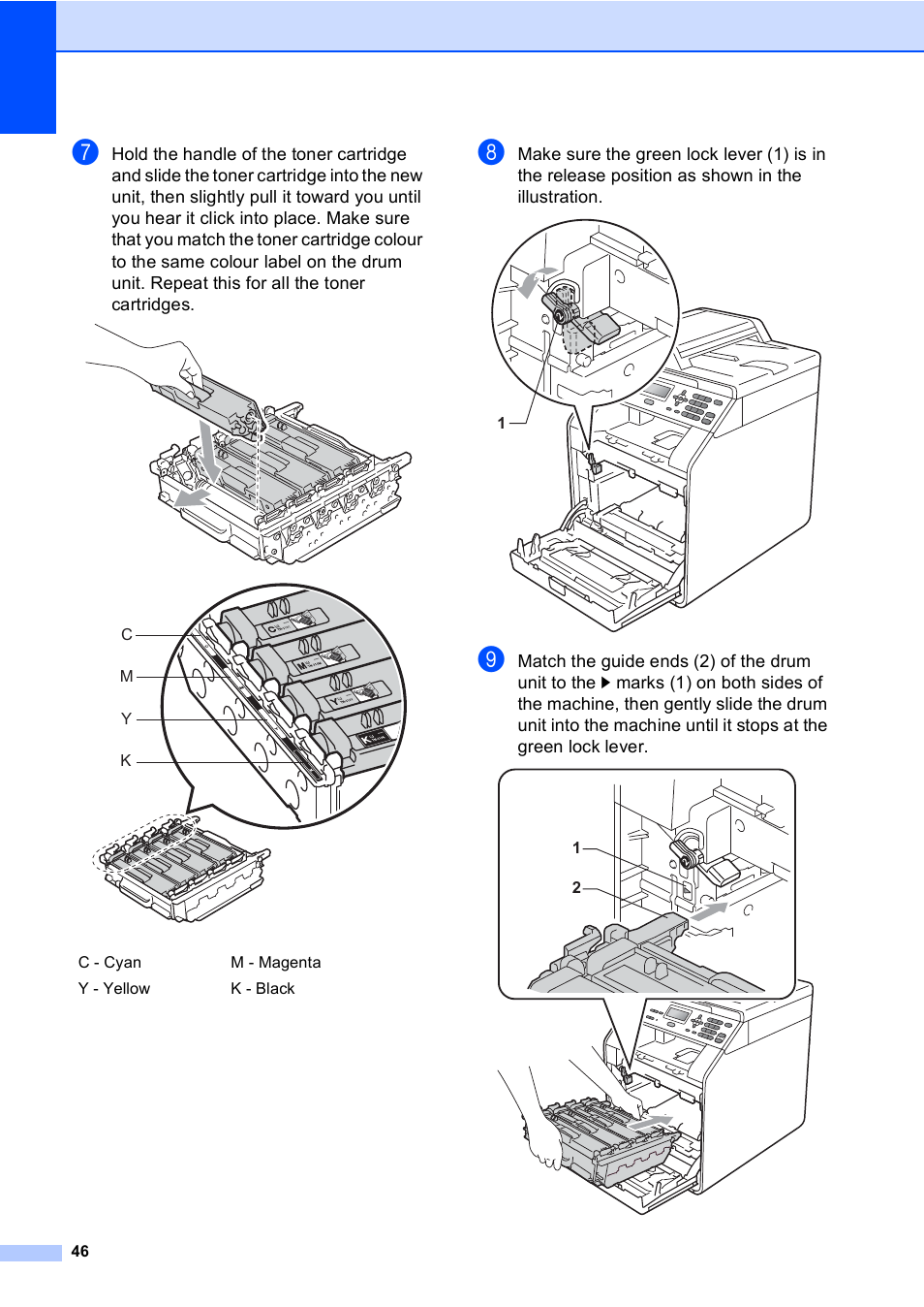 Brother DCP-9055CDN User Manual | Page 54 / 146