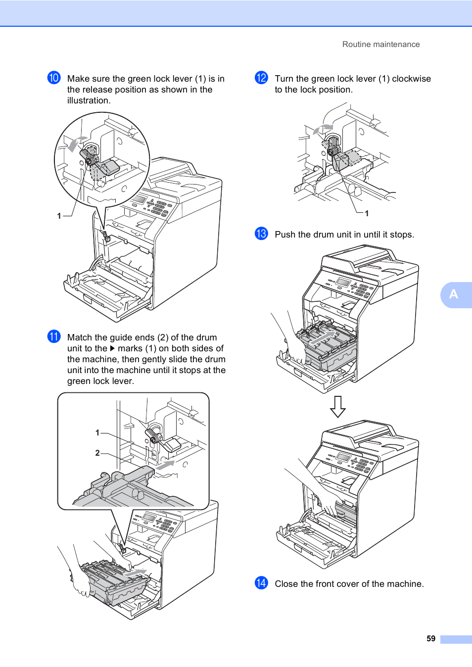 Brother DCP-9055CDN User Manual | Page 67 / 146