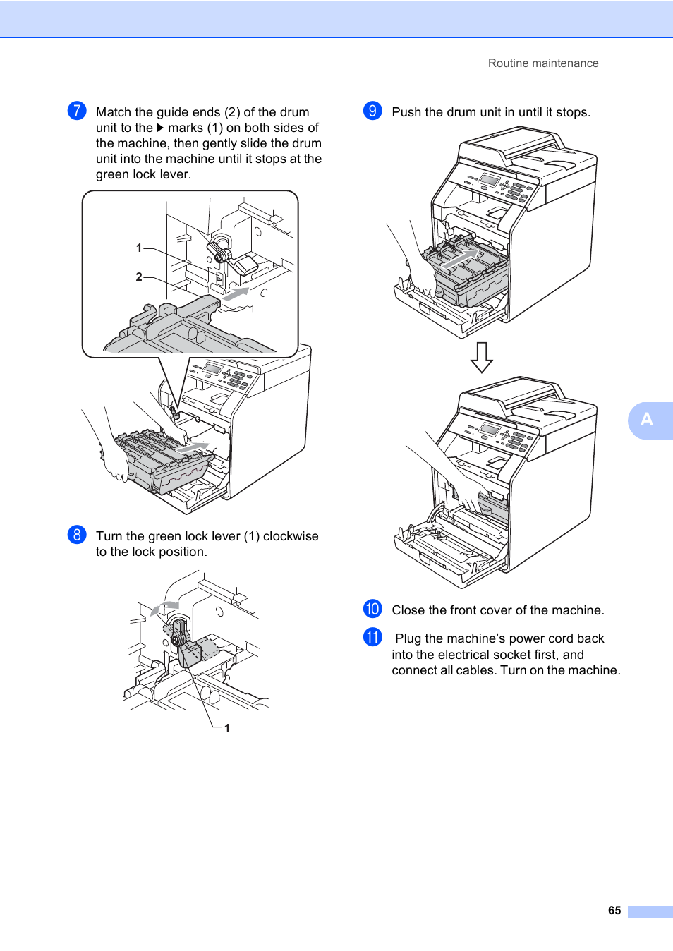 Brother DCP-9055CDN User Manual | Page 73 / 146