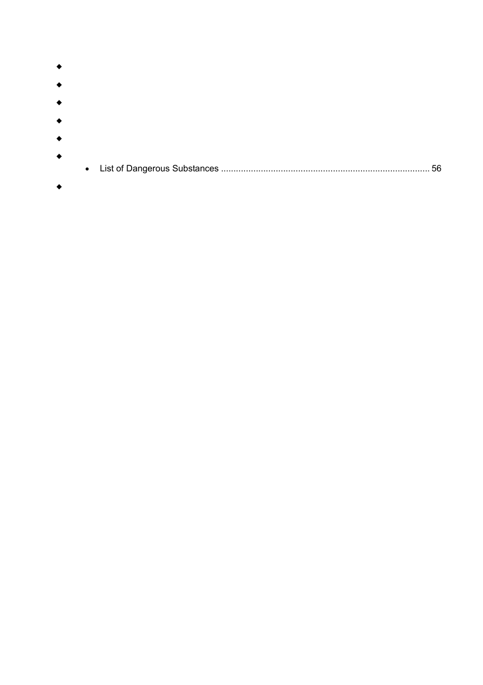 After service and warranty, Specification, Wiring diagram | Piping diagram, Replacement parts table, Reference, Installation standard manual | Yamato Scientific BBL300 Low Constant Temperature Water Bath User Manual | Page 3 / 61