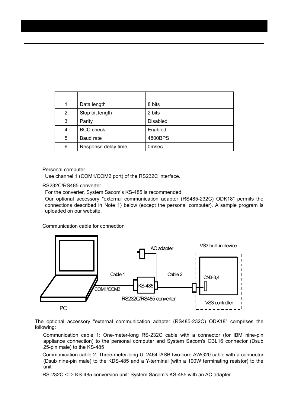 Operation method, Rs485 communication function | Yamato Scientific BBL300 Low Constant Temperature Water Bath User Manual | Page 30 / 61