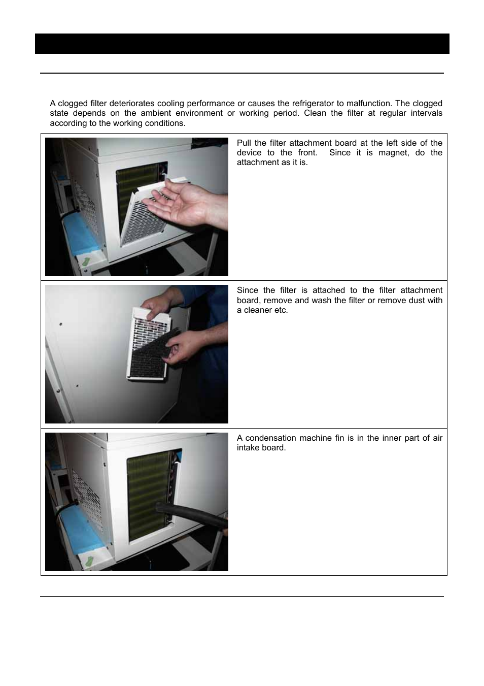 Maintenance method, Daily inspection and maintenance | Yamato Scientific BBL300 Low Constant Temperature Water Bath User Manual | Page 50 / 61