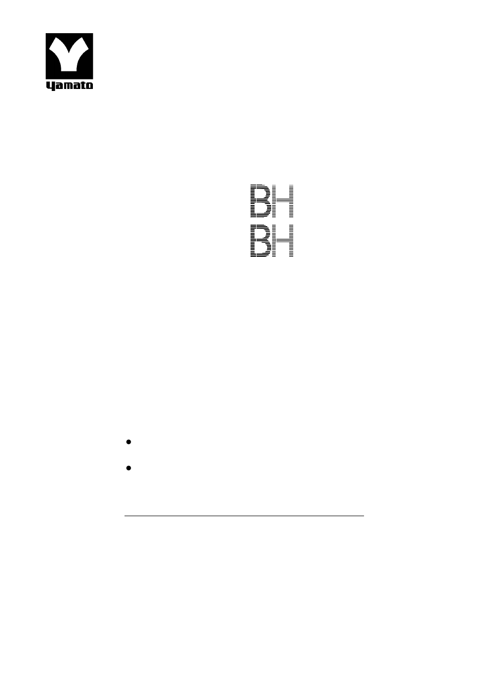 Yamato Scientific BH500 Thermo-Elite User Manual | 42 pages