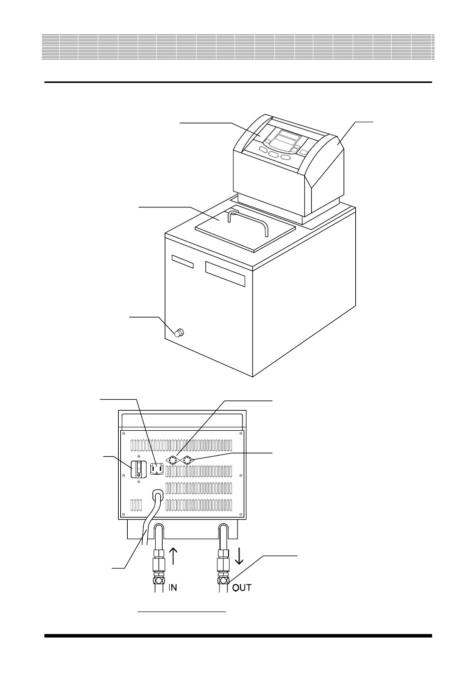 Description and function of each part, Main unut | Yamato Scientific BH500 Thermo-Elite User Manual | Page 11 / 42