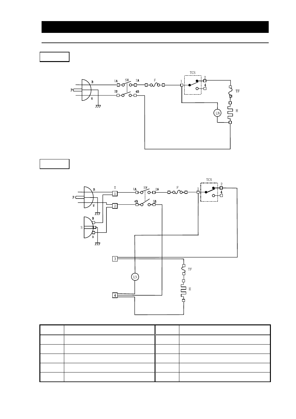 Wiring diagram | Yamato Scientific BM200 Water Baths User Manual | Page 16 / 16