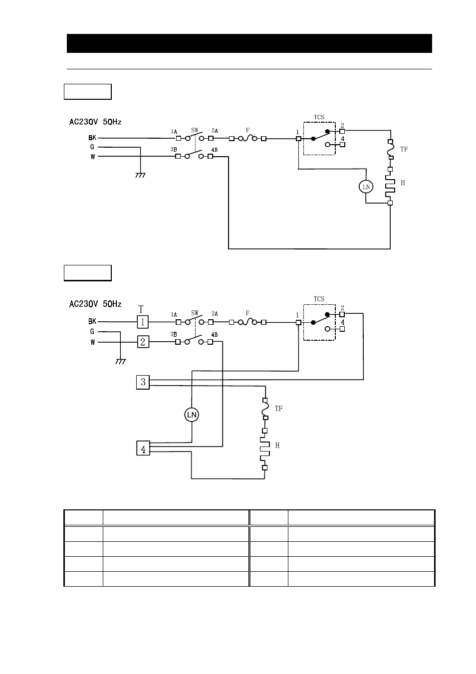 Wiring diagram | Yamato Scientific BM210 Water Baths User Manual | Page 16 / 16