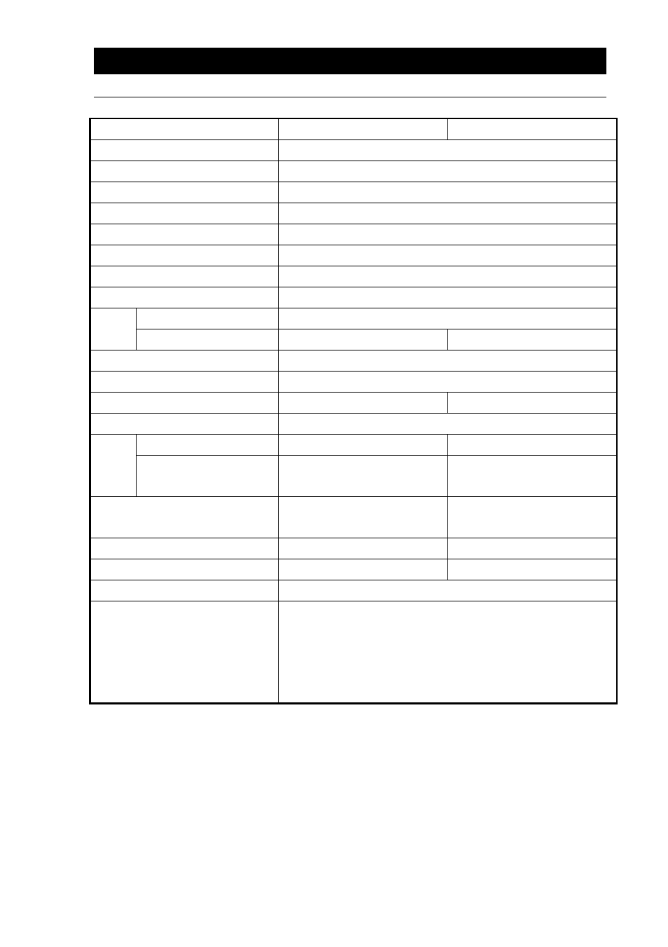 Specifications | Yamato Scientific BM210 Water Baths User Manual | Page 3 / 16