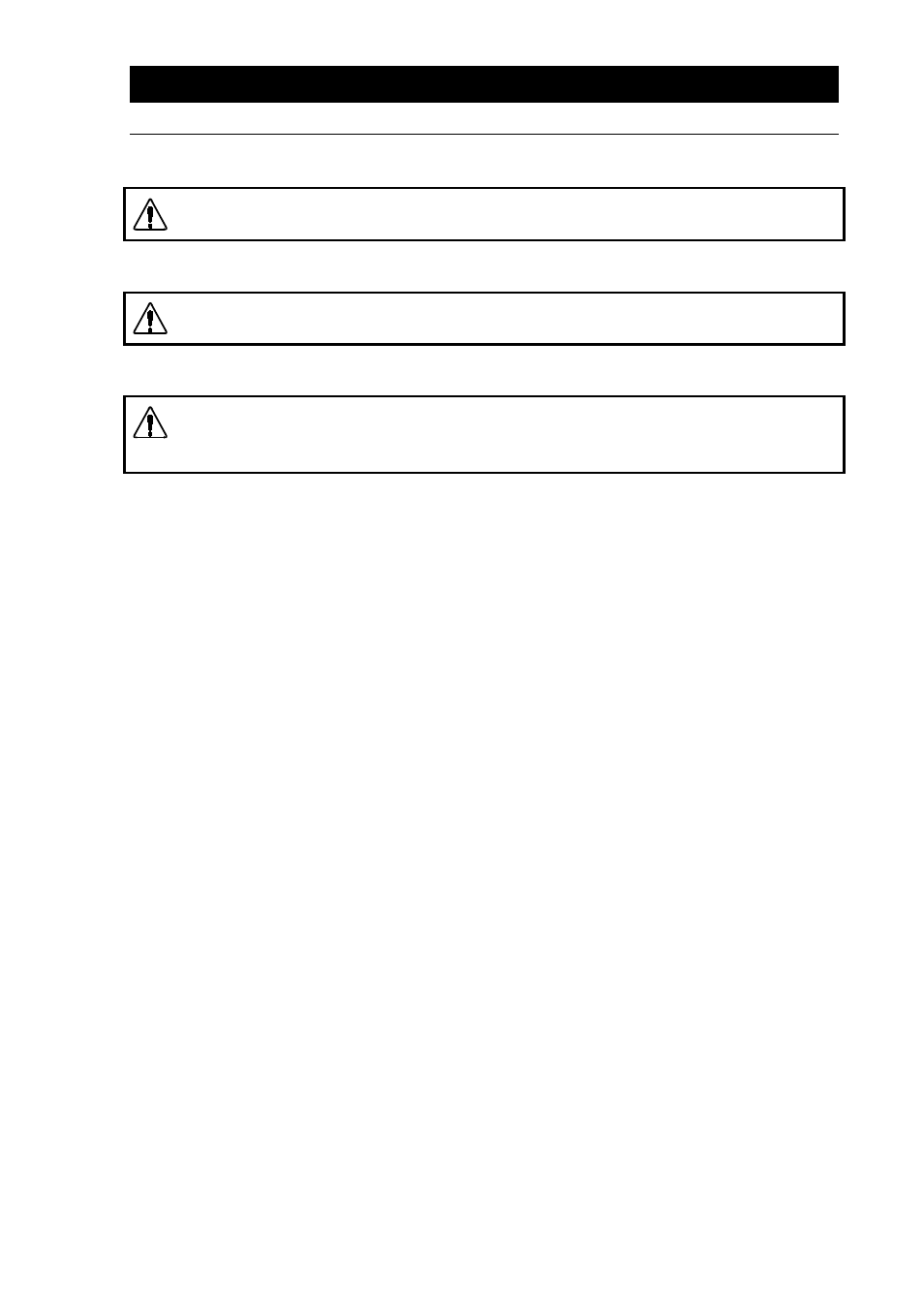 Safety information, Safety precautions | Yamato Scientific BM210 Water Baths User Manual | Page 6 / 16