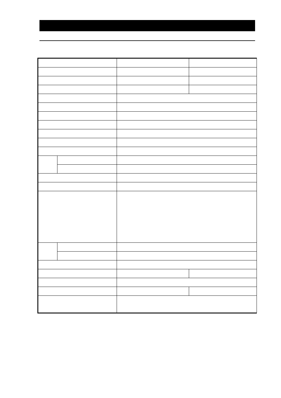 Specifications | Yamato Scientific BO600 Water Baths/Oil Baths User Manual | Page 3 / 22