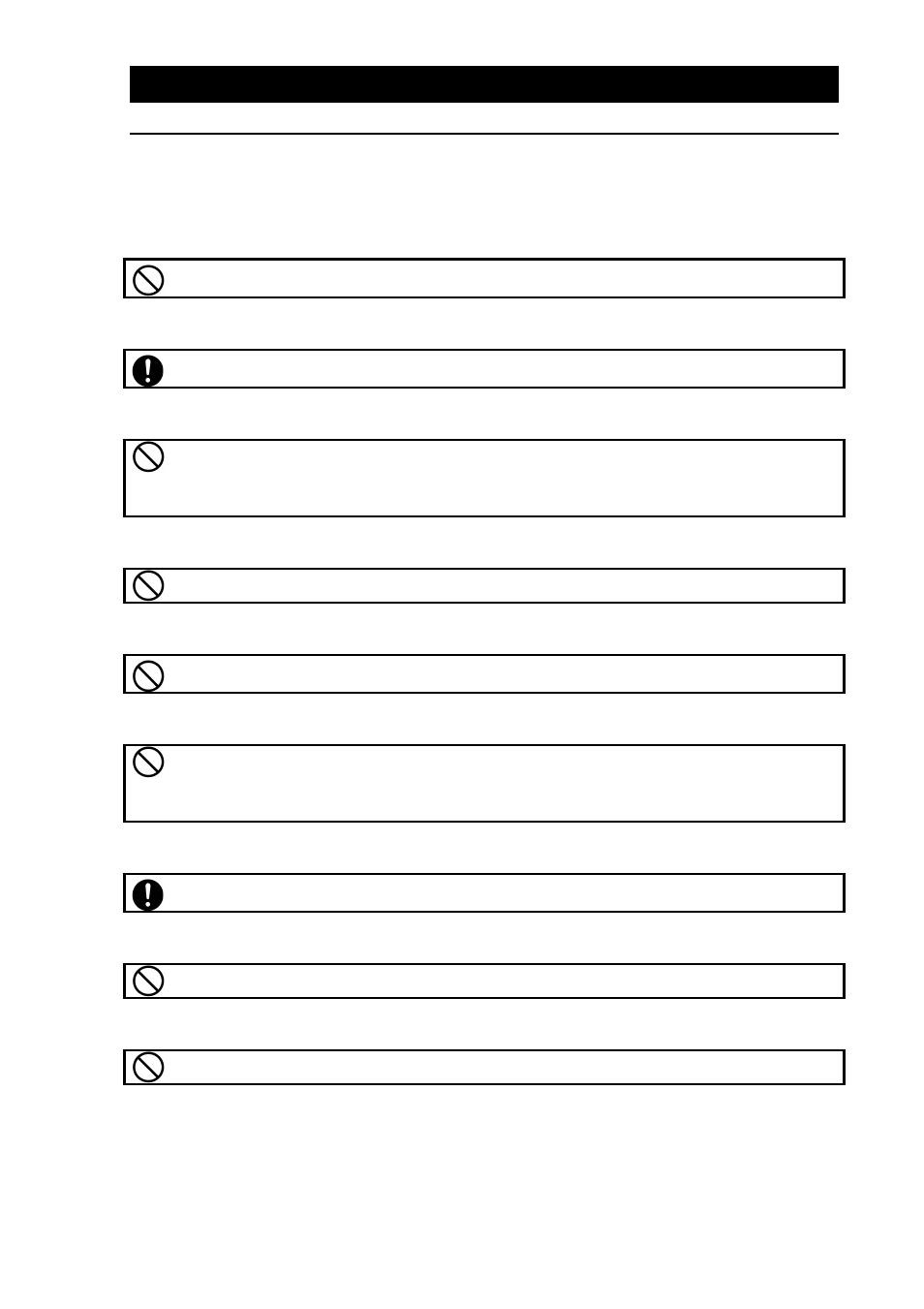 Safety information, Safety precautions | Yamato Scientific BO600 Water Baths/Oil Baths User Manual | Page 5 / 22