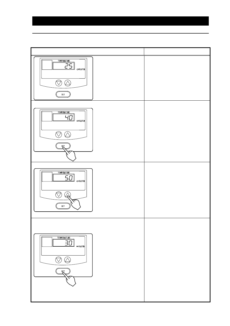 Operational procedure, How to operate | Yamato Scientific BM410 Water Baths User Manual | Page 12 / 21