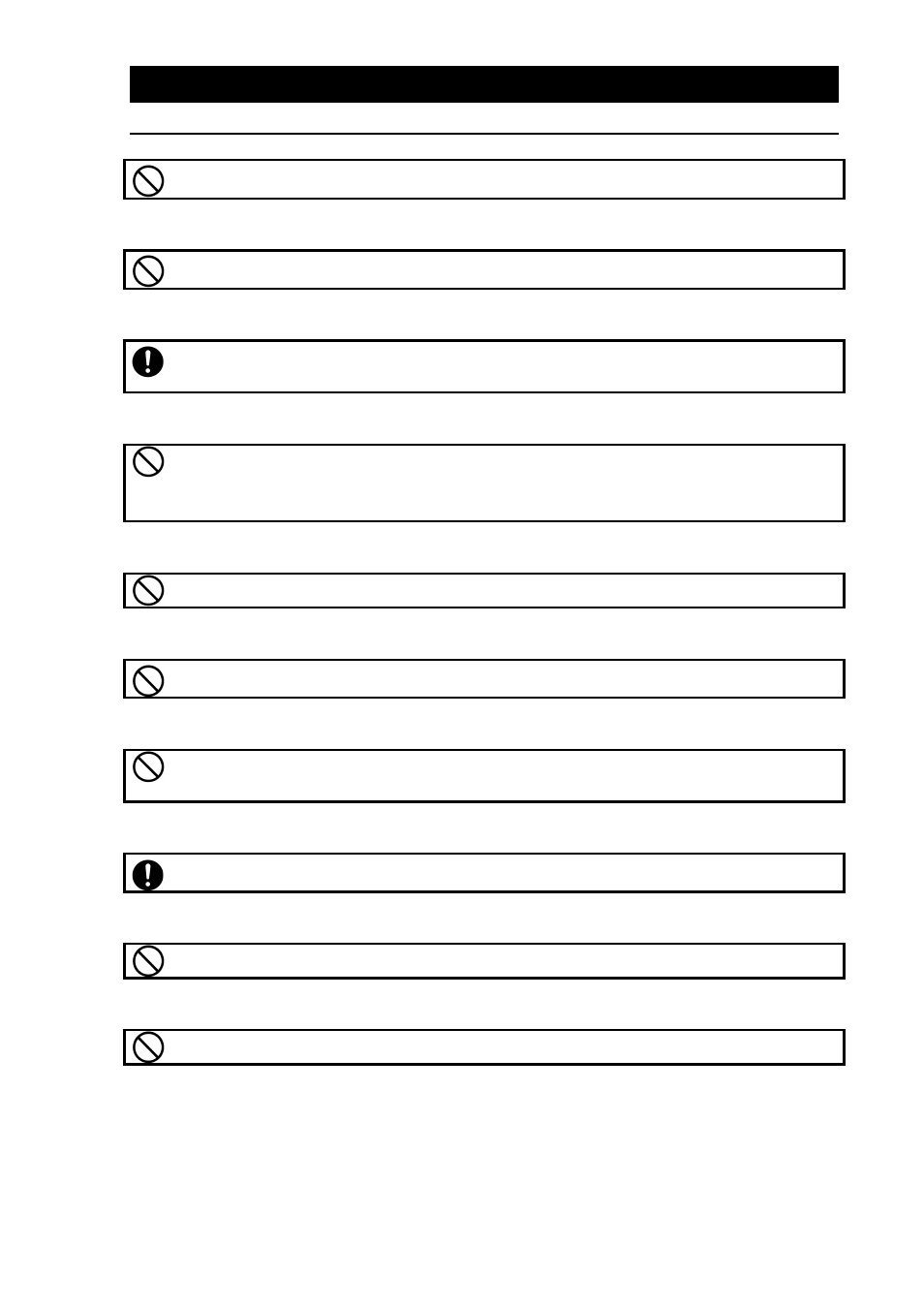 Safety information, Safety precautions | Yamato Scientific BM410 Water Baths User Manual | Page 5 / 21