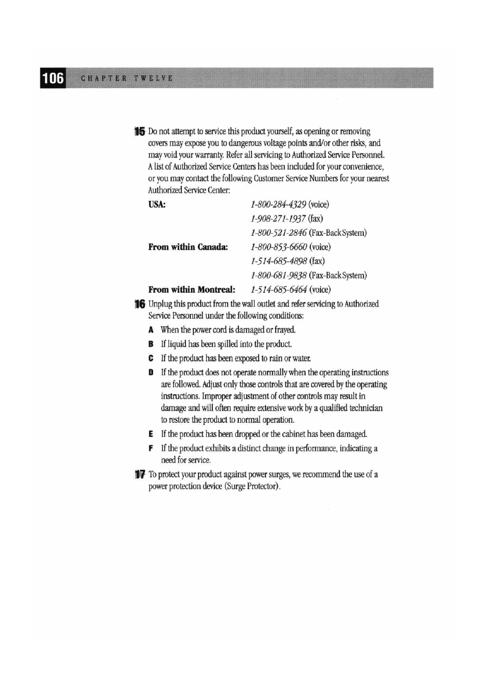 Brother MFC7000FC User Manual | Page 114 / 147