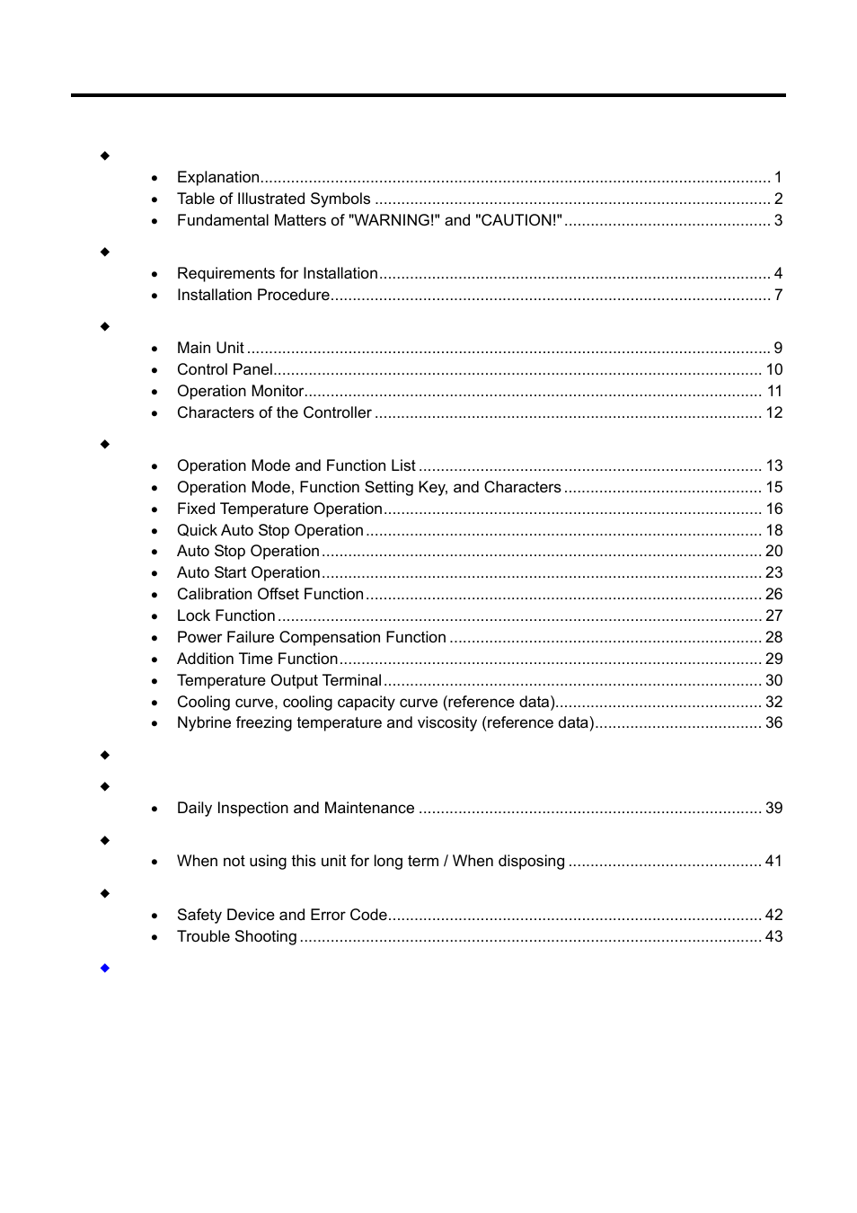 Yamato Scientific CLS600 Cool Line User Manual | Page 2 / 55