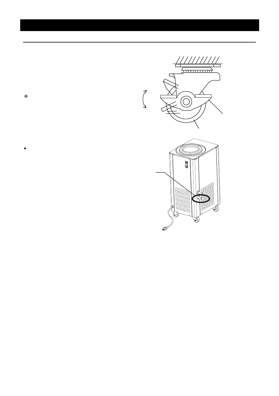 Before using this unit, Installation method | Yamato Scientific DC800 Freeze Dryers User Manual | Page 12 / 33