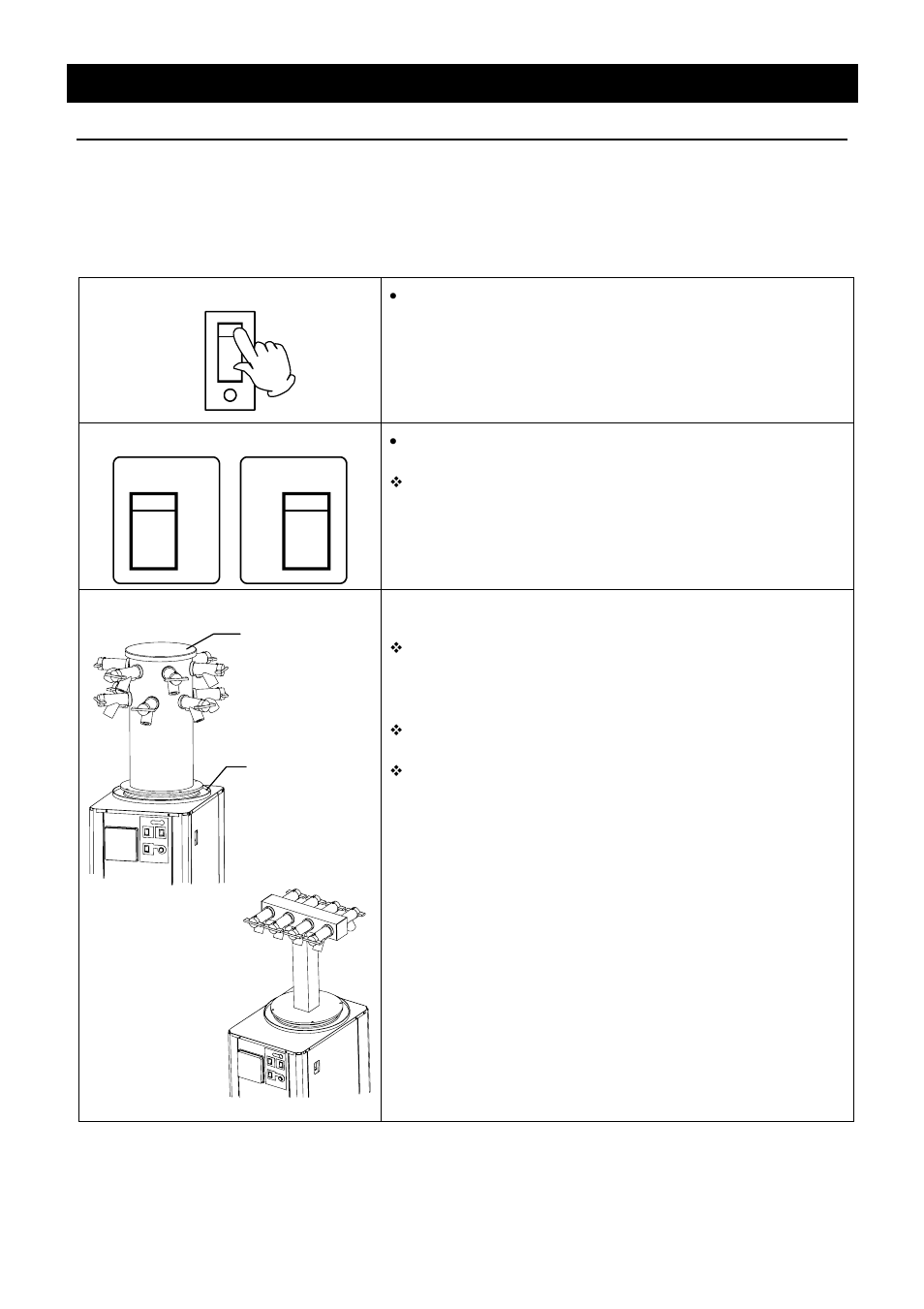 Operation method, Procedure of operation | Yamato Scientific DC800 Freeze Dryers User Manual | Page 16 / 33