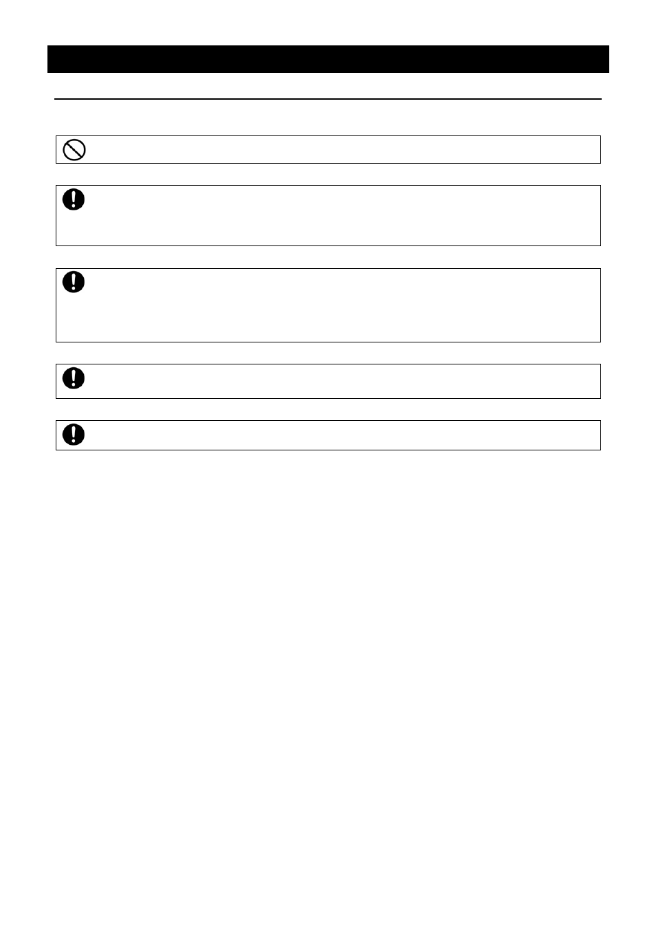 Handling precautions | Yamato Scientific DC800 Freeze Dryers User Manual | Page 22 / 33