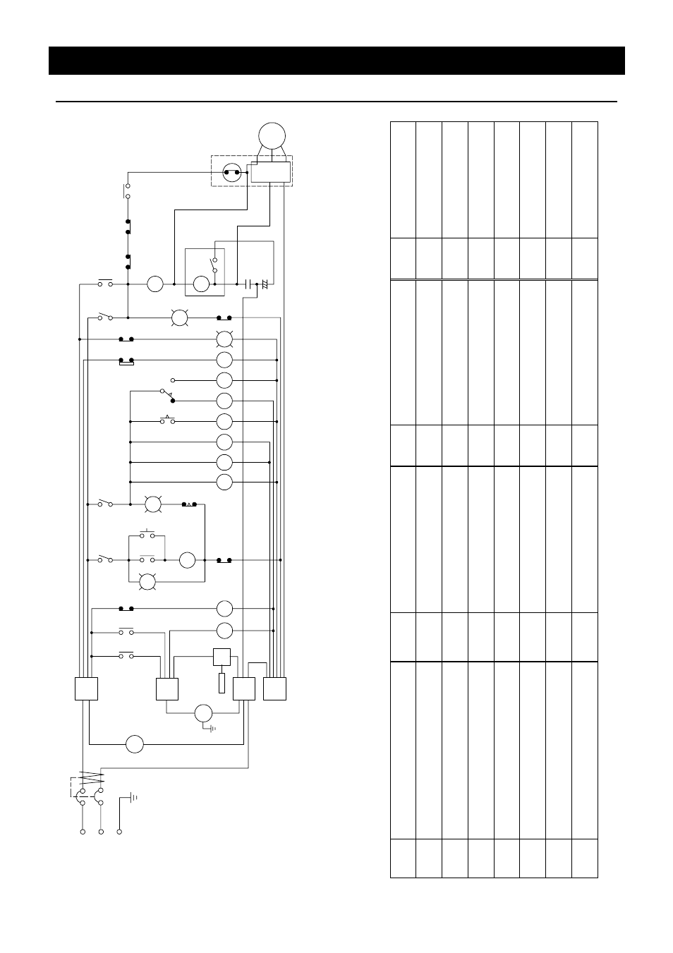 Wiring diagram, Dc400 | Yamato Scientific DC800 Freeze Dryers User Manual | Page 29 / 33