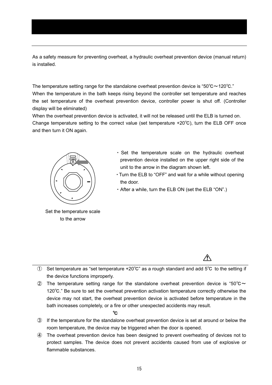 Operating procedures, Caution | Yamato Scientific DG400 Drying Ovens for Laboratory Tools User Manual | Page 17 / 41