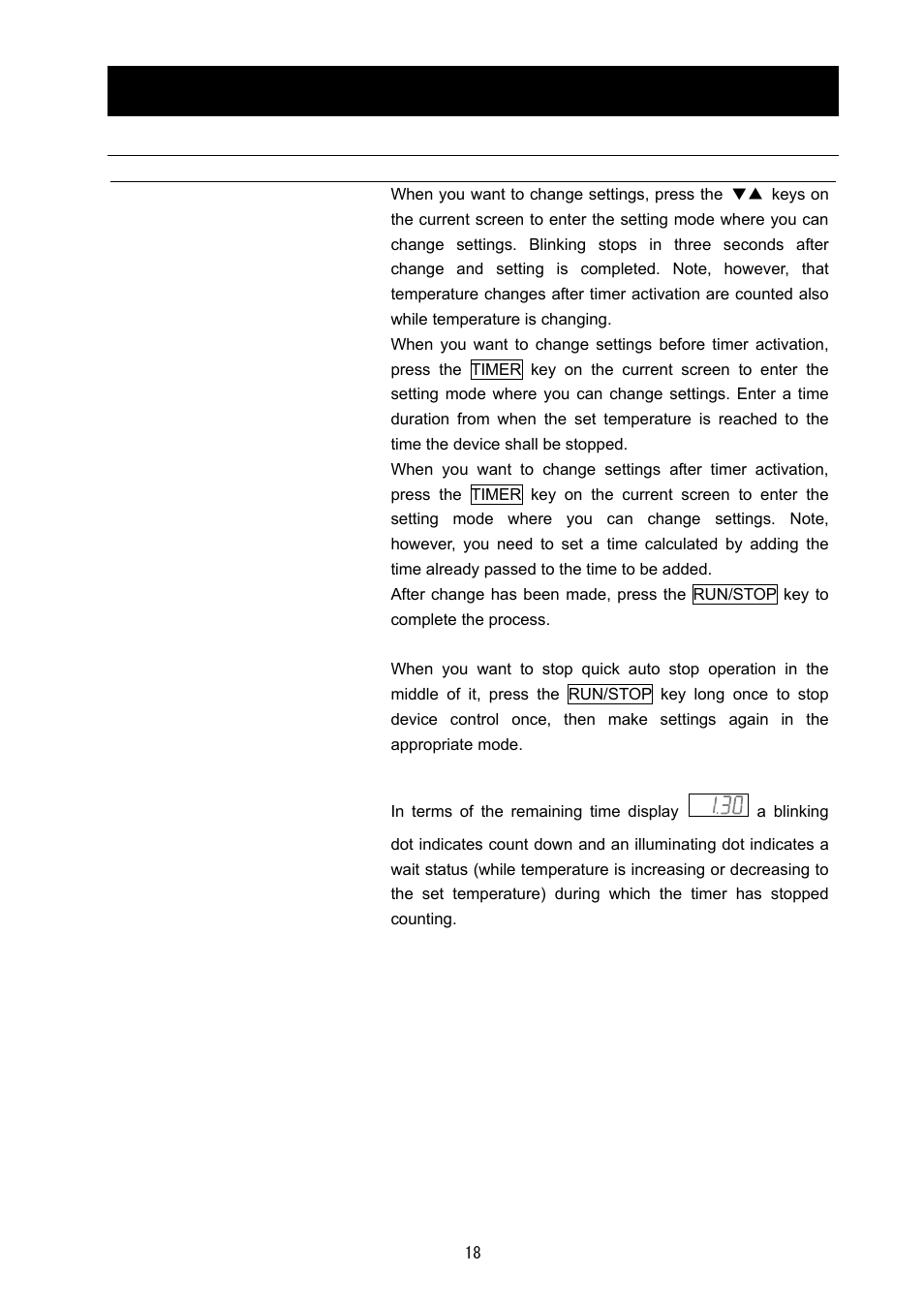 Operating procedures | Yamato Scientific DG400 Drying Ovens for Laboratory Tools User Manual | Page 20 / 41