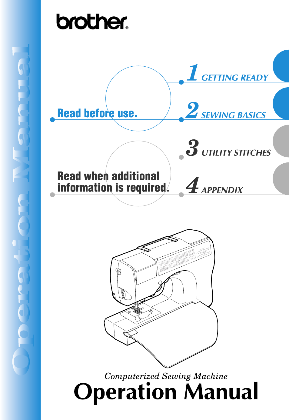 Brother CS-8060 User Manual | 116 pages