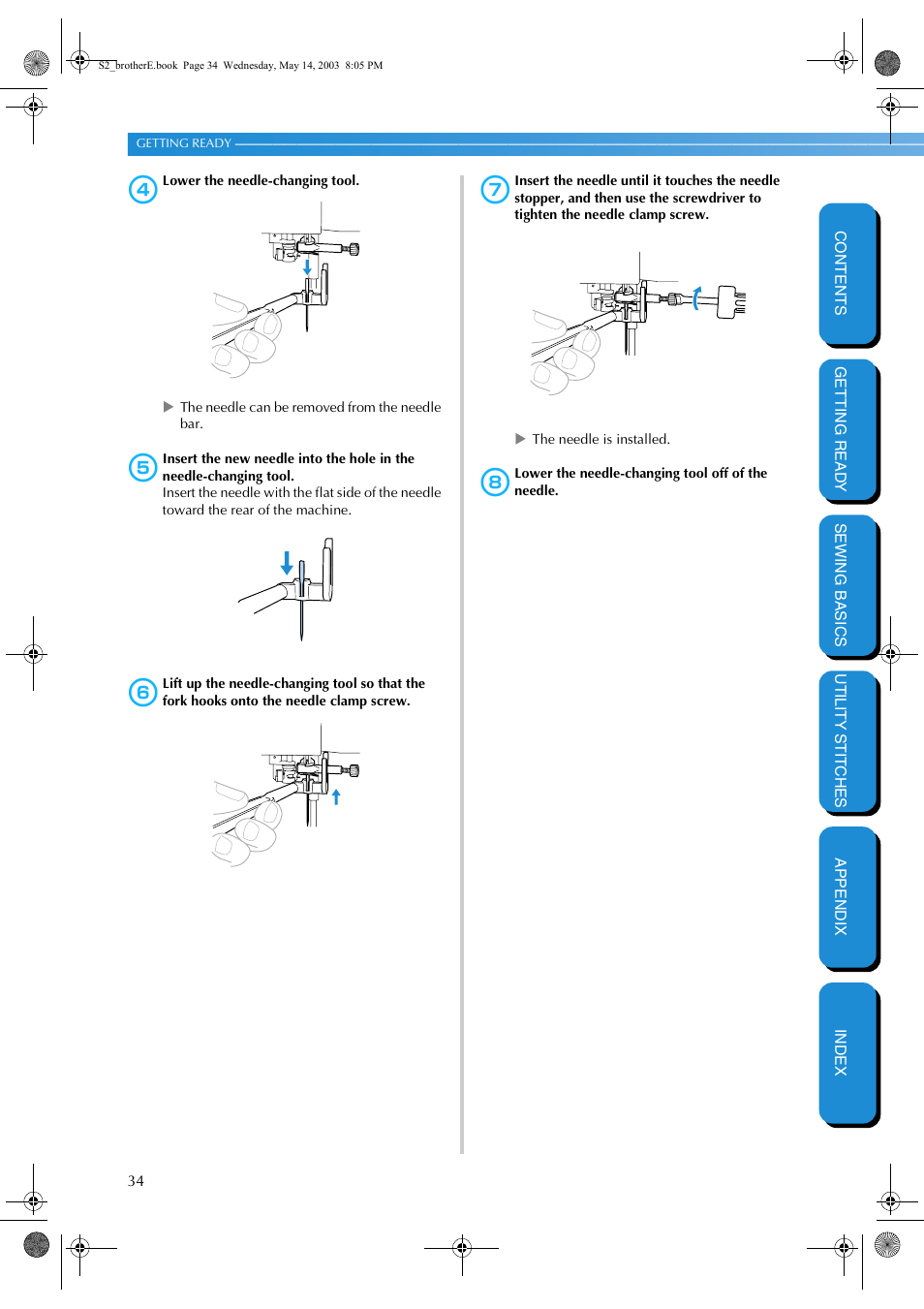 Brother CS-8060 User Manual | Page 40 / 116