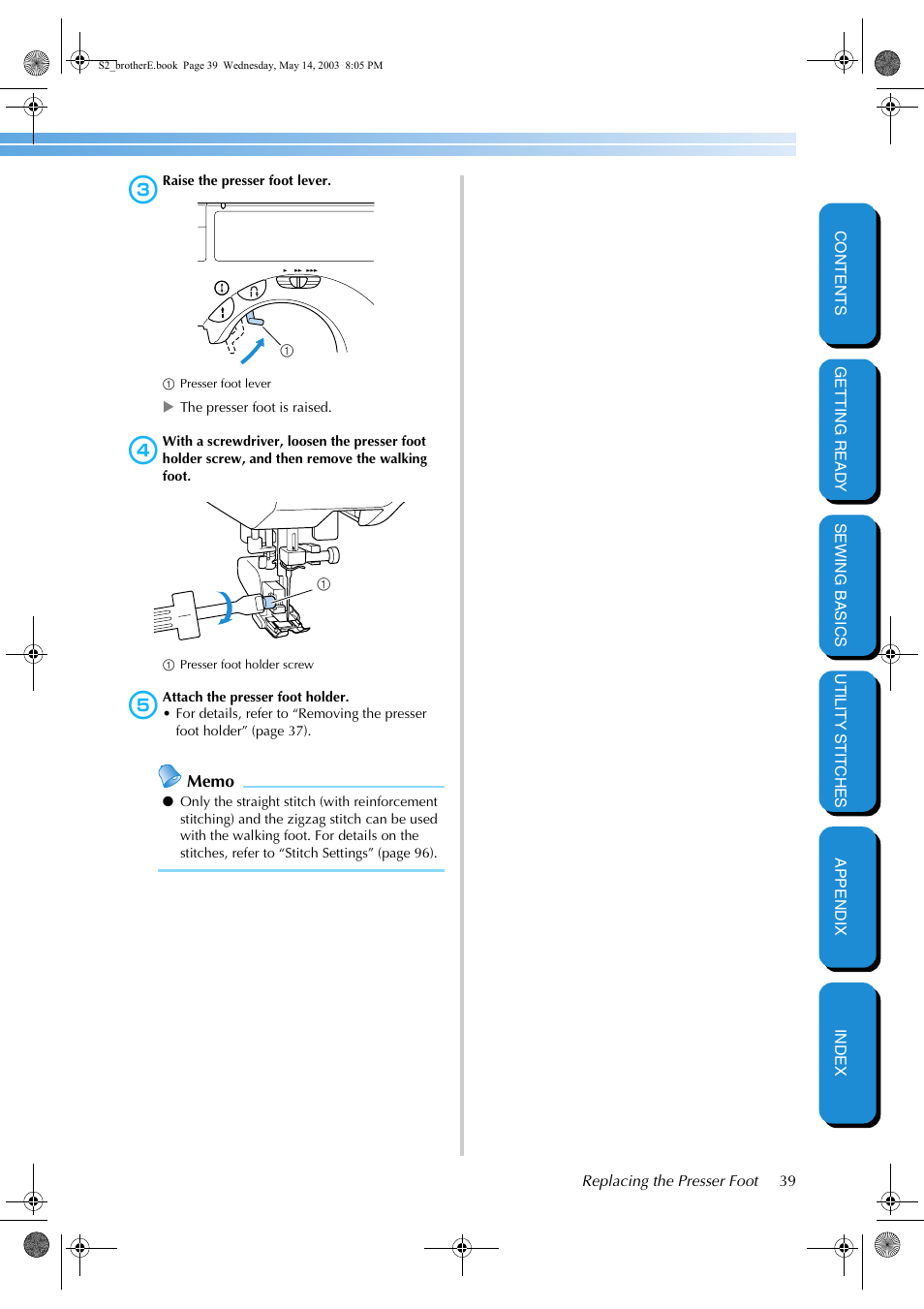 Brother CS-8060 User Manual | Page 45 / 116