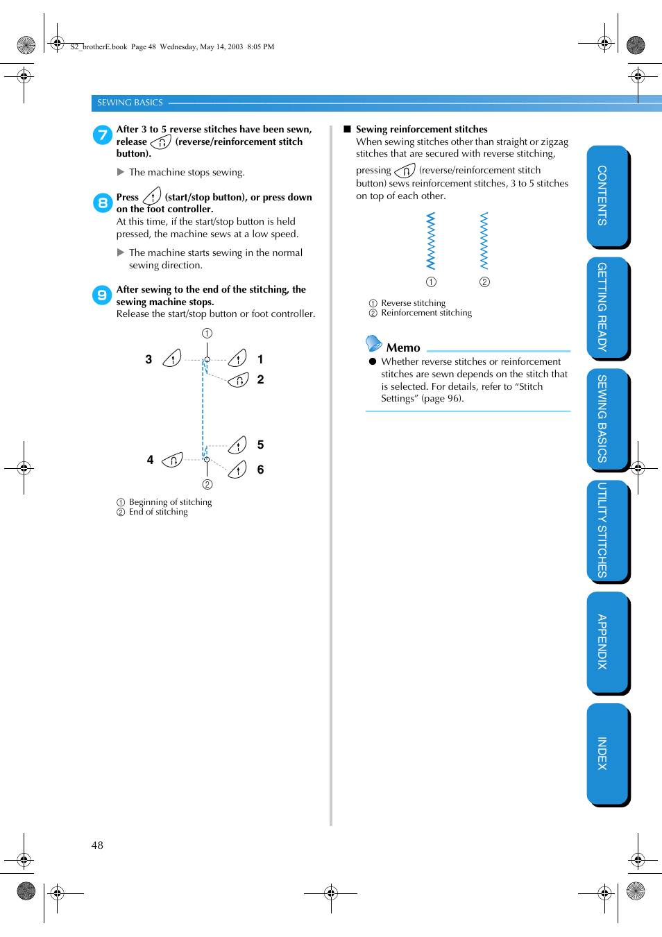 Brother CS-8060 User Manual | Page 54 / 116