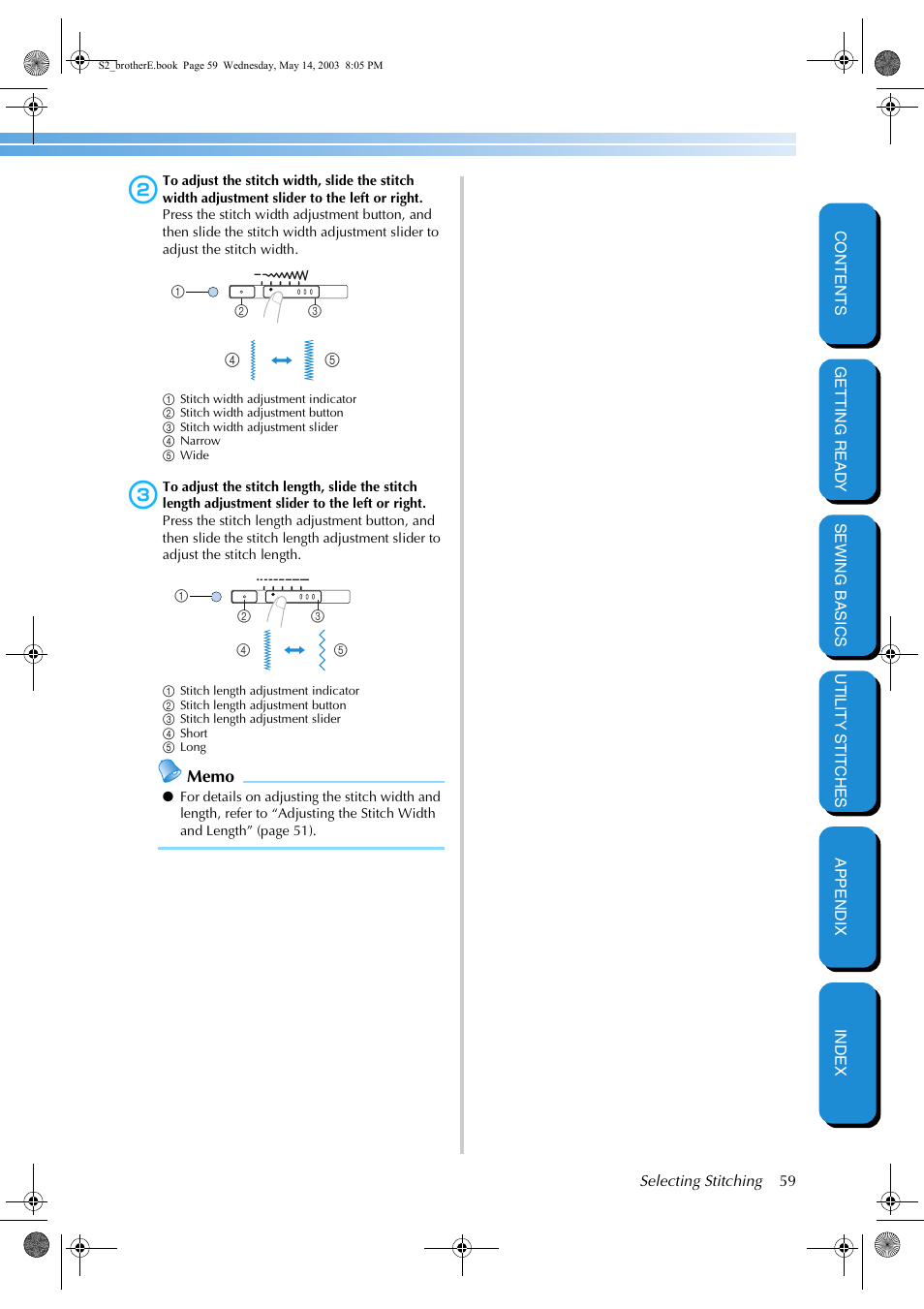 Brother CS-8060 User Manual | Page 65 / 116