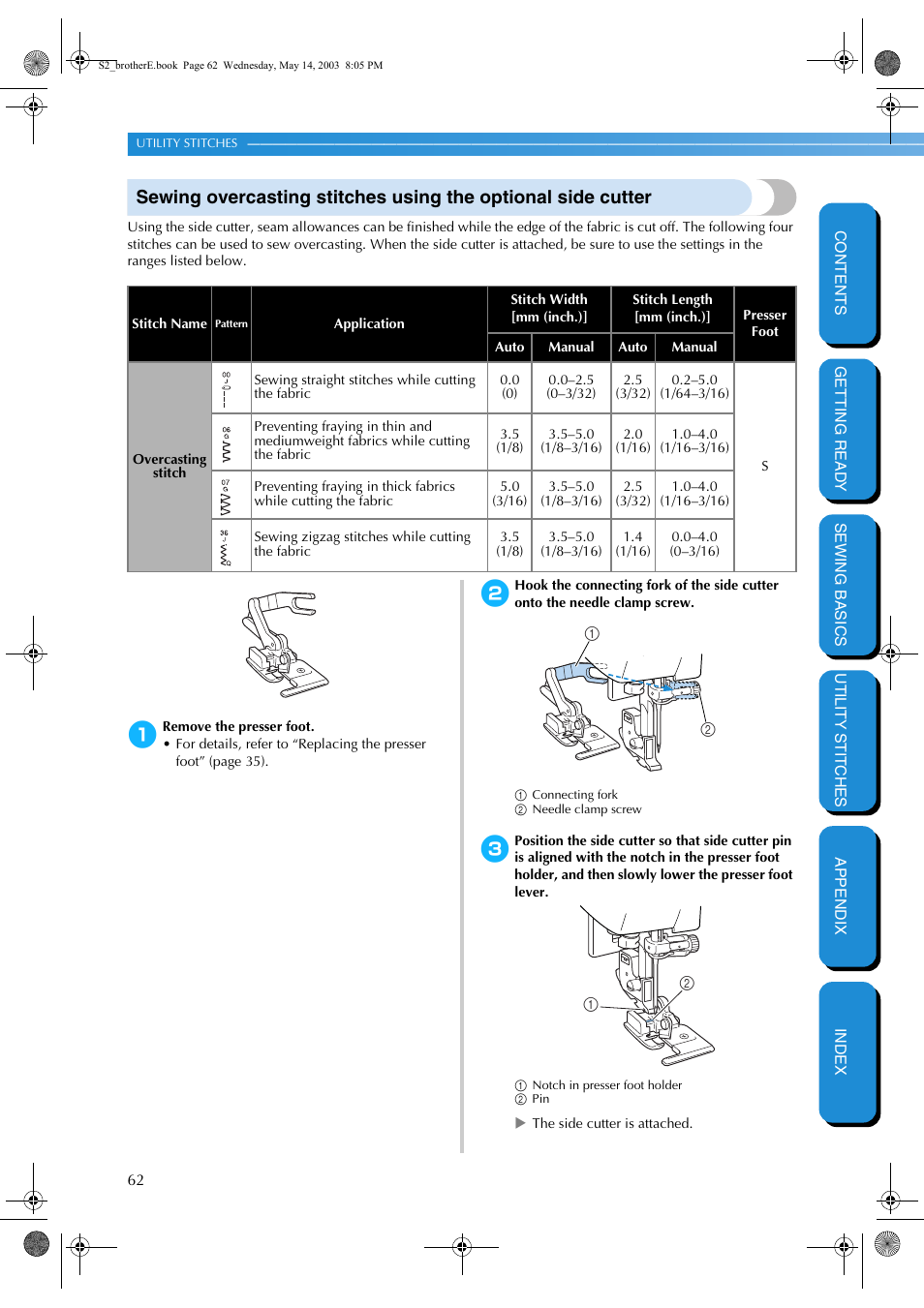 Brother CS-8060 User Manual | Page 68 / 116