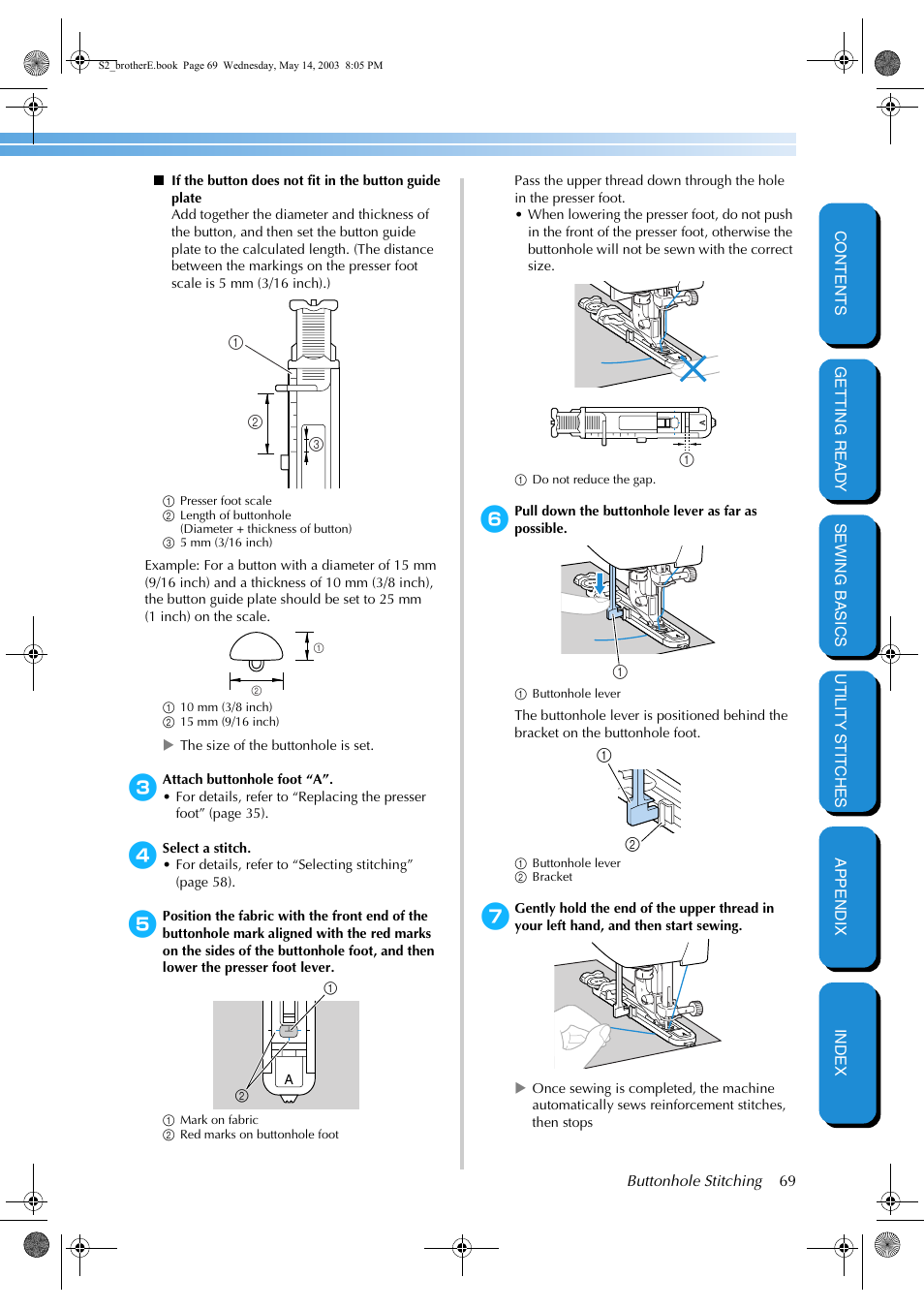 Brother CS-8060 User Manual | Page 75 / 116