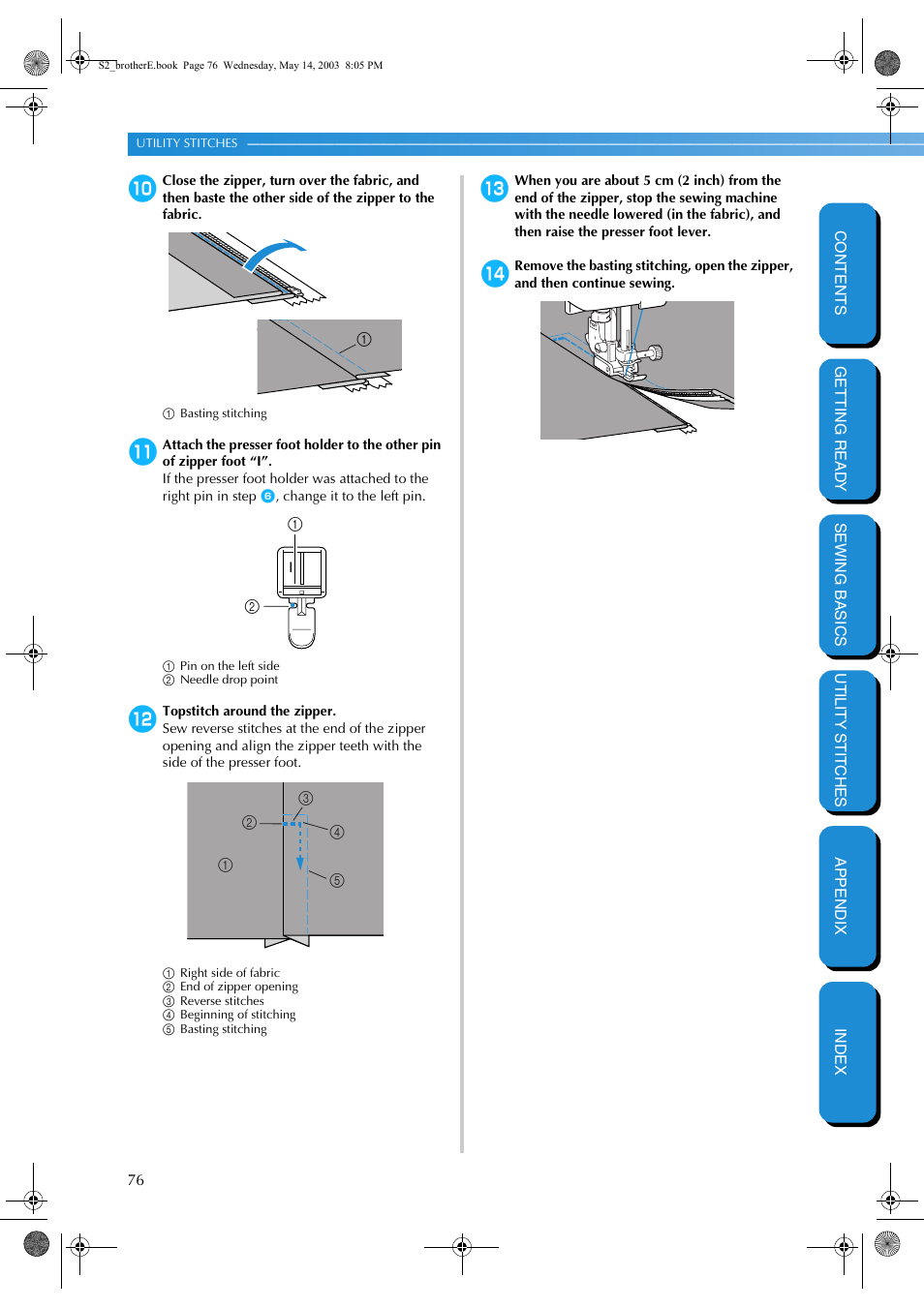 Brother CS-8060 User Manual | Page 82 / 116