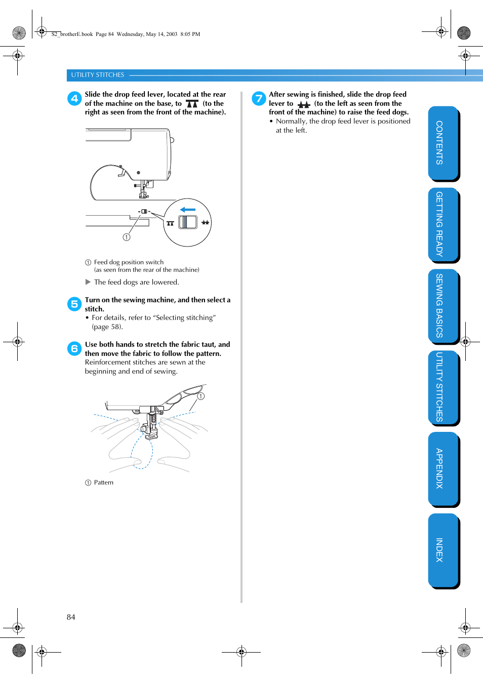 Brother CS-8060 User Manual | Page 90 / 116