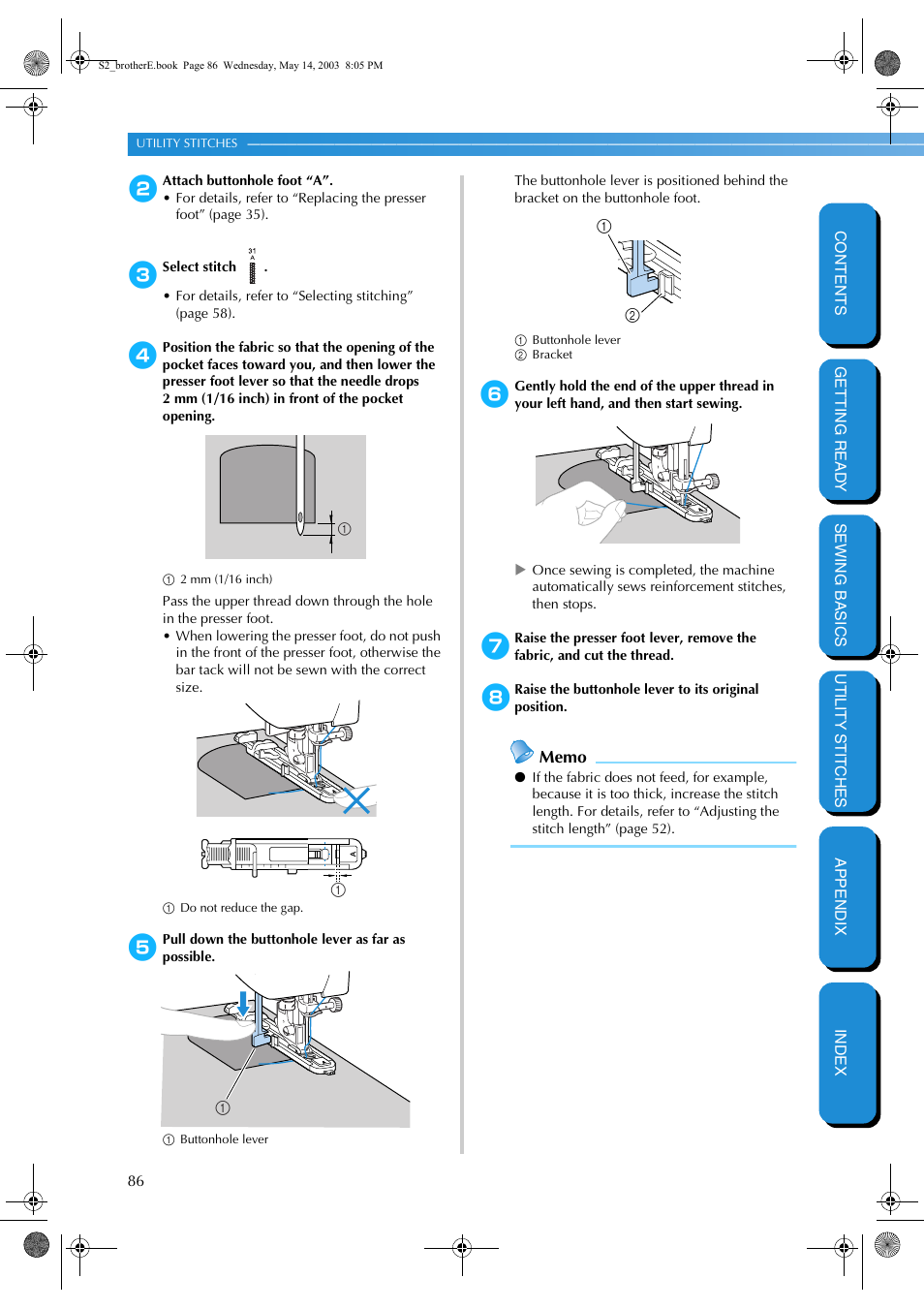 Brother CS-8060 User Manual | Page 92 / 116