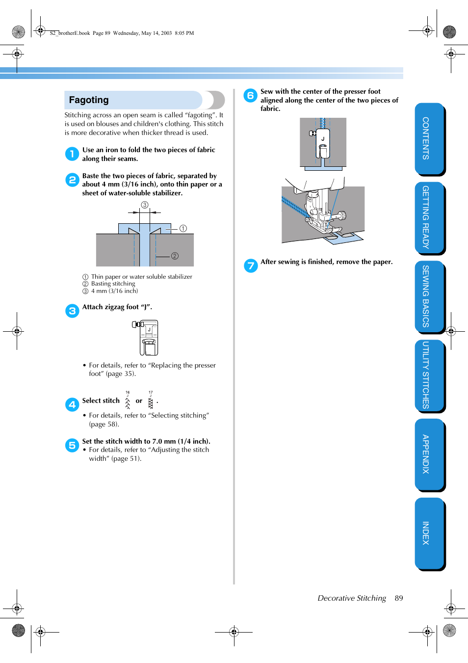 Fagoting | Brother CS-8060 User Manual | Page 95 / 116