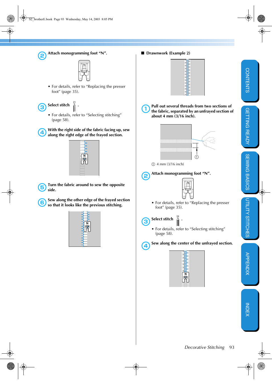 Brother CS-8060 User Manual | Page 99 / 116