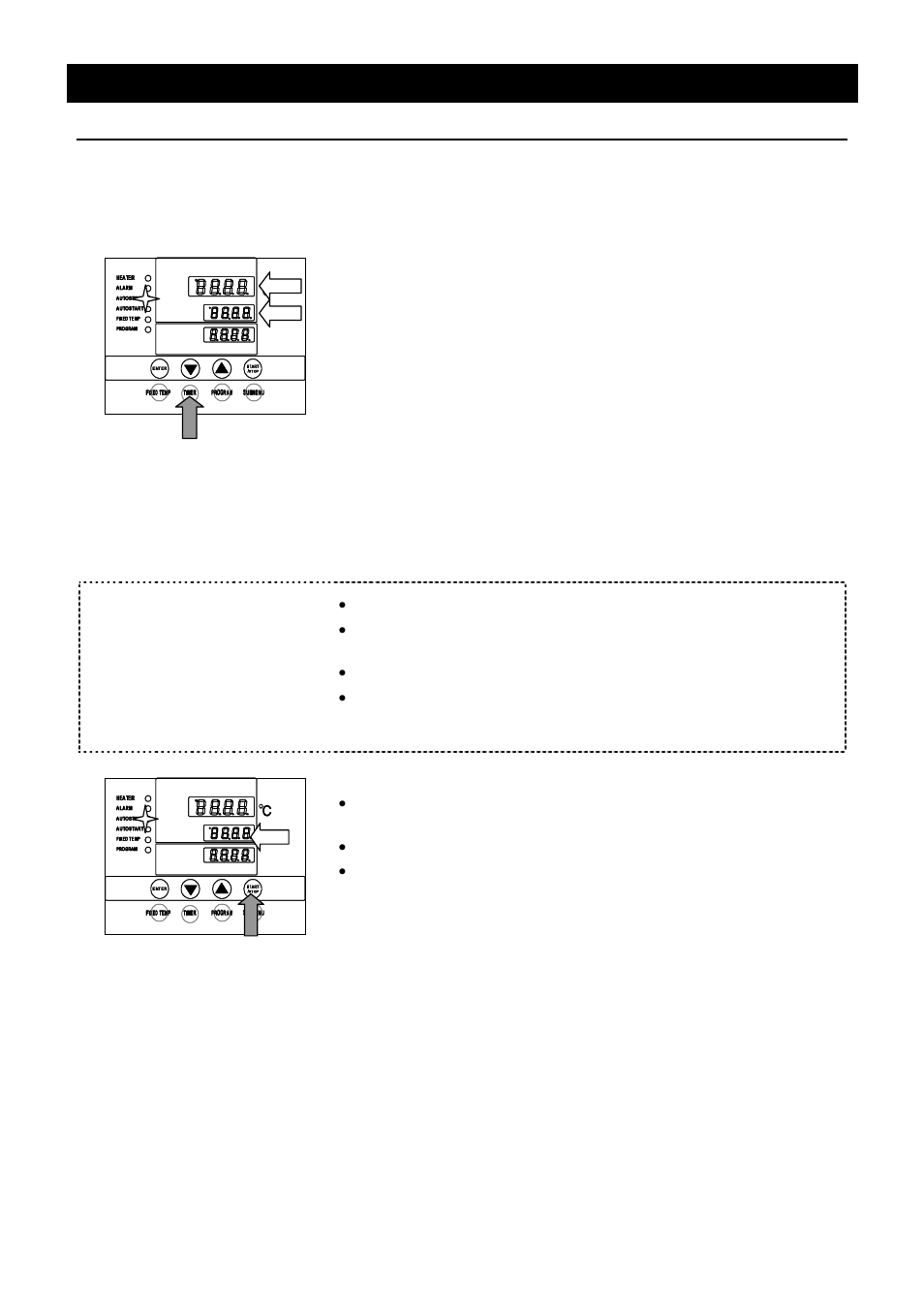 Operation method, Auto stop operation | Yamato Scientific DKN 912 Constant Temperature Drying Oven User Manual | Page 24 / 50