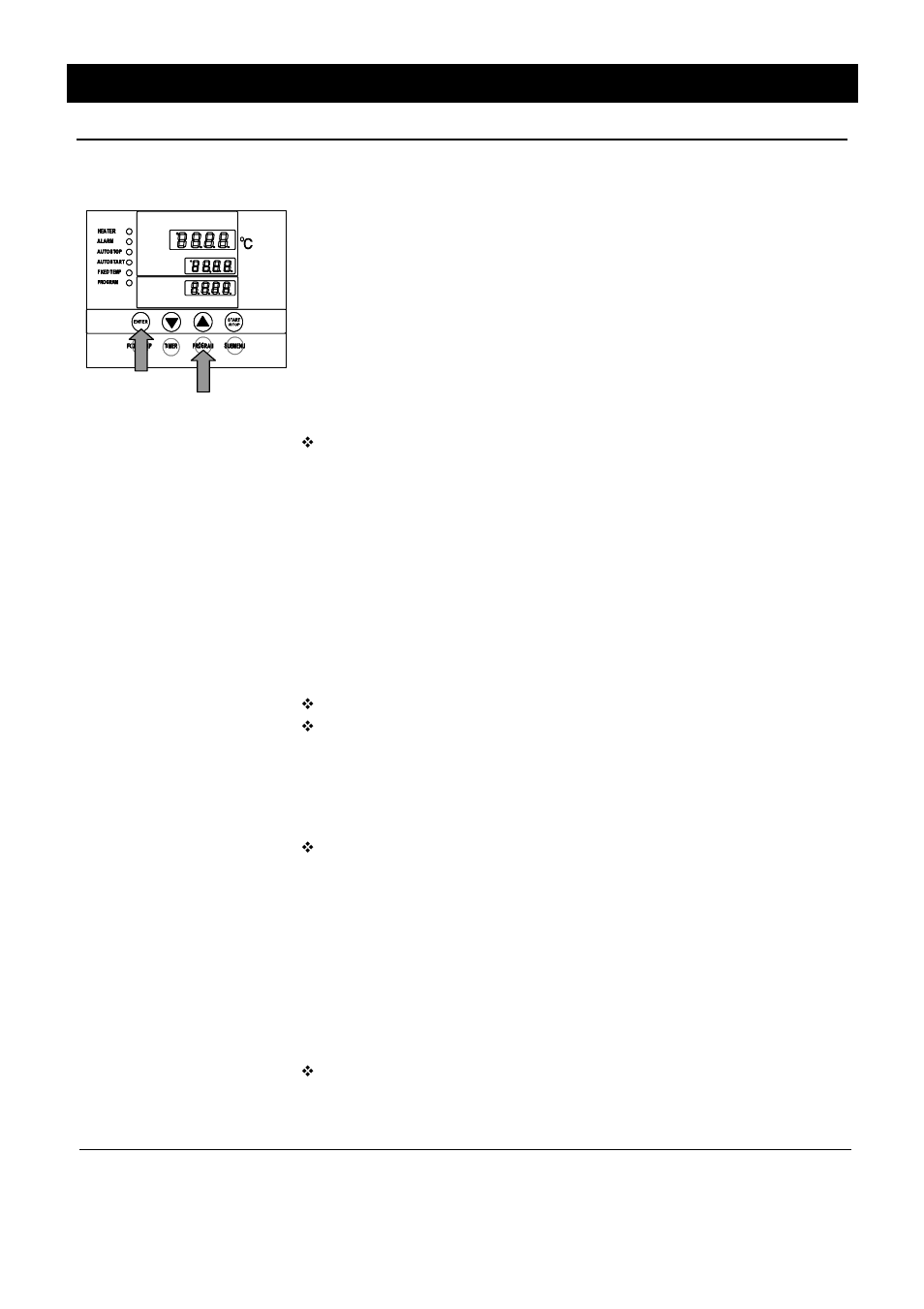 Operation method, Program operation | Yamato Scientific DKN 912 Constant Temperature Drying Oven User Manual | Page 30 / 50