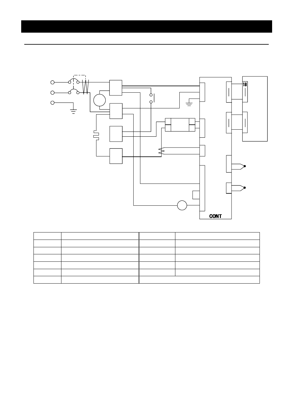 Wiring diagram, Pio elb ac200v, Hth2 th1 | Yamato Scientific DKN 912 Constant Temperature Drying Oven User Manual | Page 45 / 50
