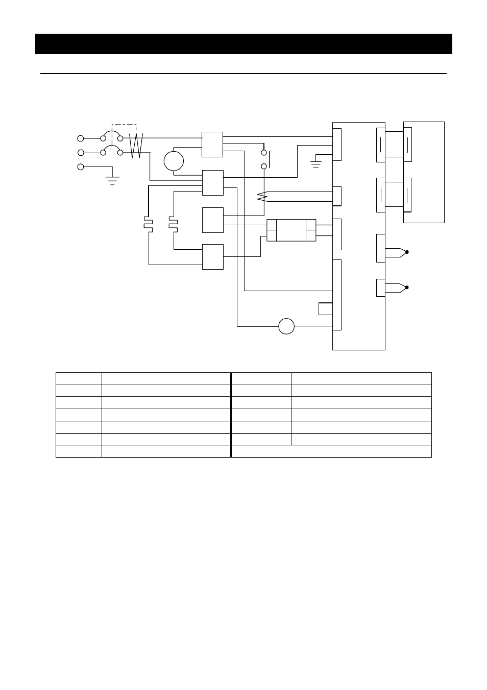 Wiring diagram | Yamato Scientific DKN 912 Constant Temperature Drying Oven User Manual | Page 46 / 50