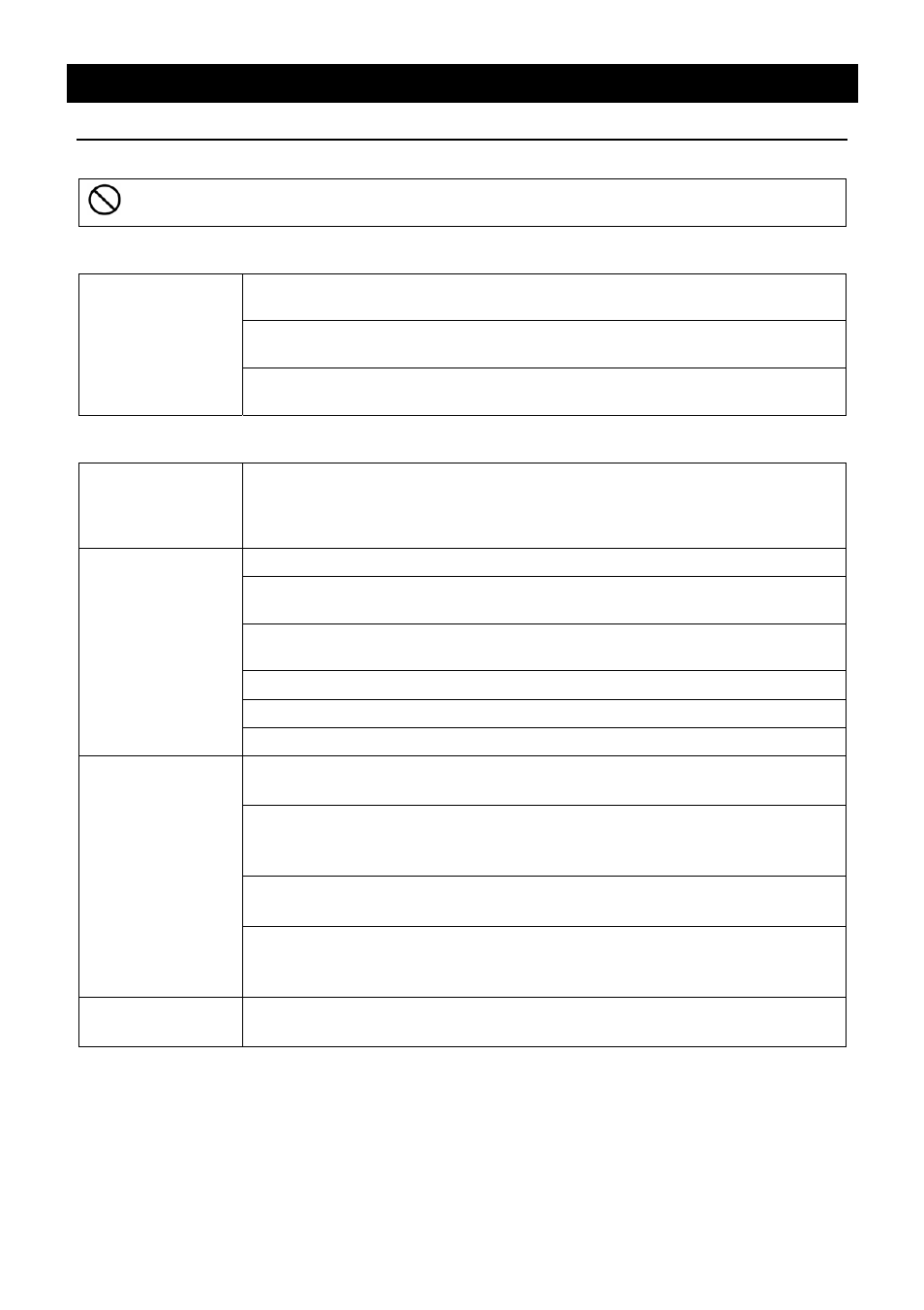 Reference, List of dangerous substances | Yamato Scientific DKN 912 Constant Temperature Drying Oven User Manual | Page 49 / 50