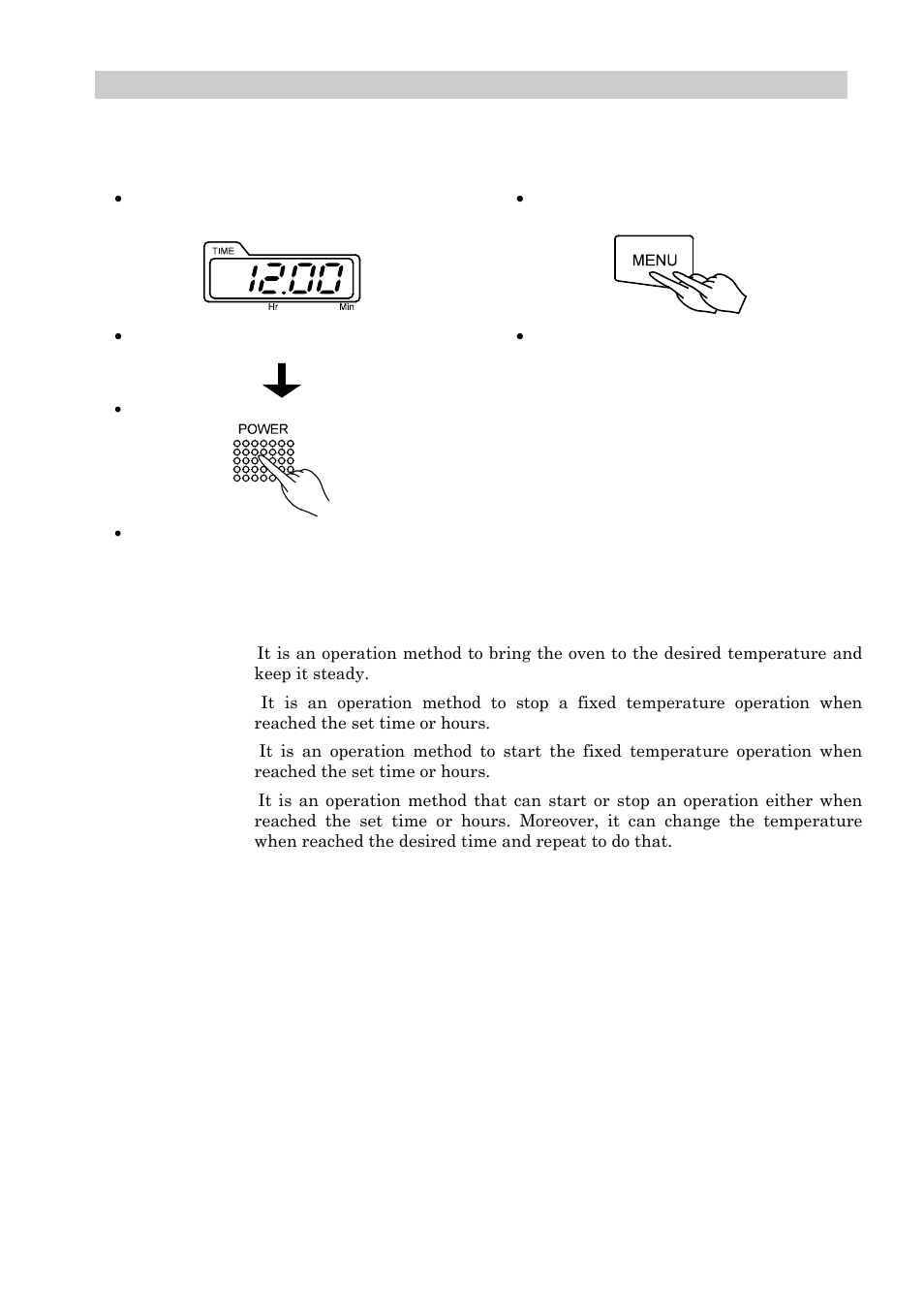 Operating procedure | Yamato Scientific DN410H Constant Temperature Ovens User Manual | Page 19 / 88