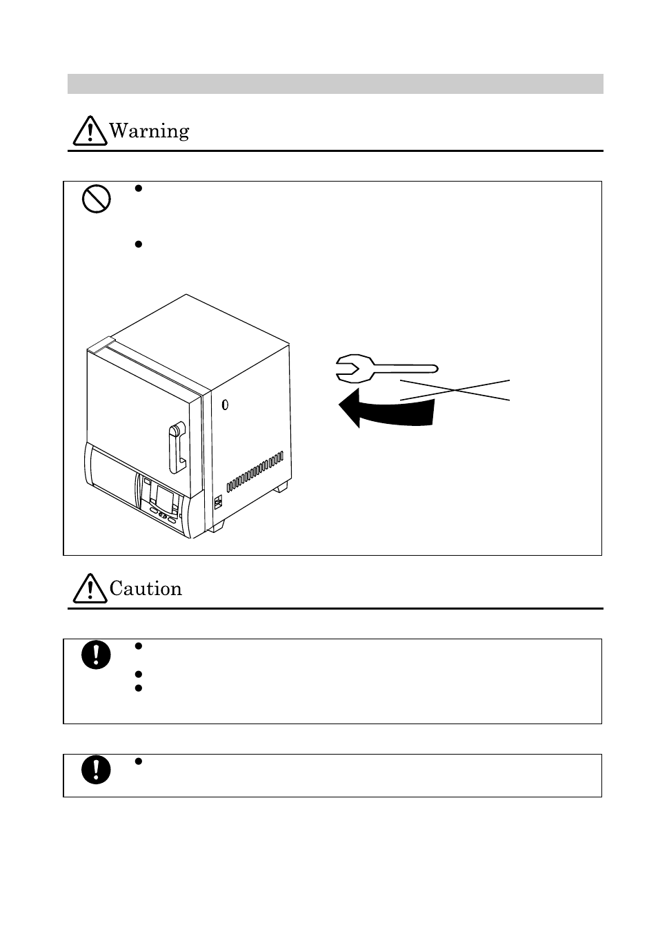 Modification, Maintenance and inspection | Yamato Scientific DN410I Inert Oven User Manual | Page 33 / 88