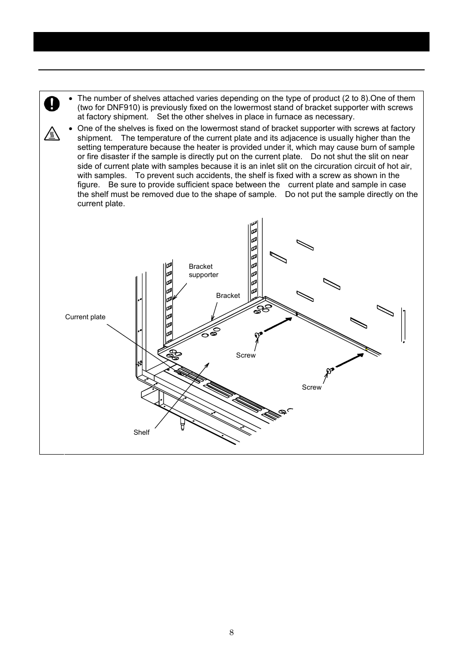 Before using this unit, Requirements for installation | Yamato Scientific DNF 910 Constant Temperature Ovens User Manual | Page 12 / 76