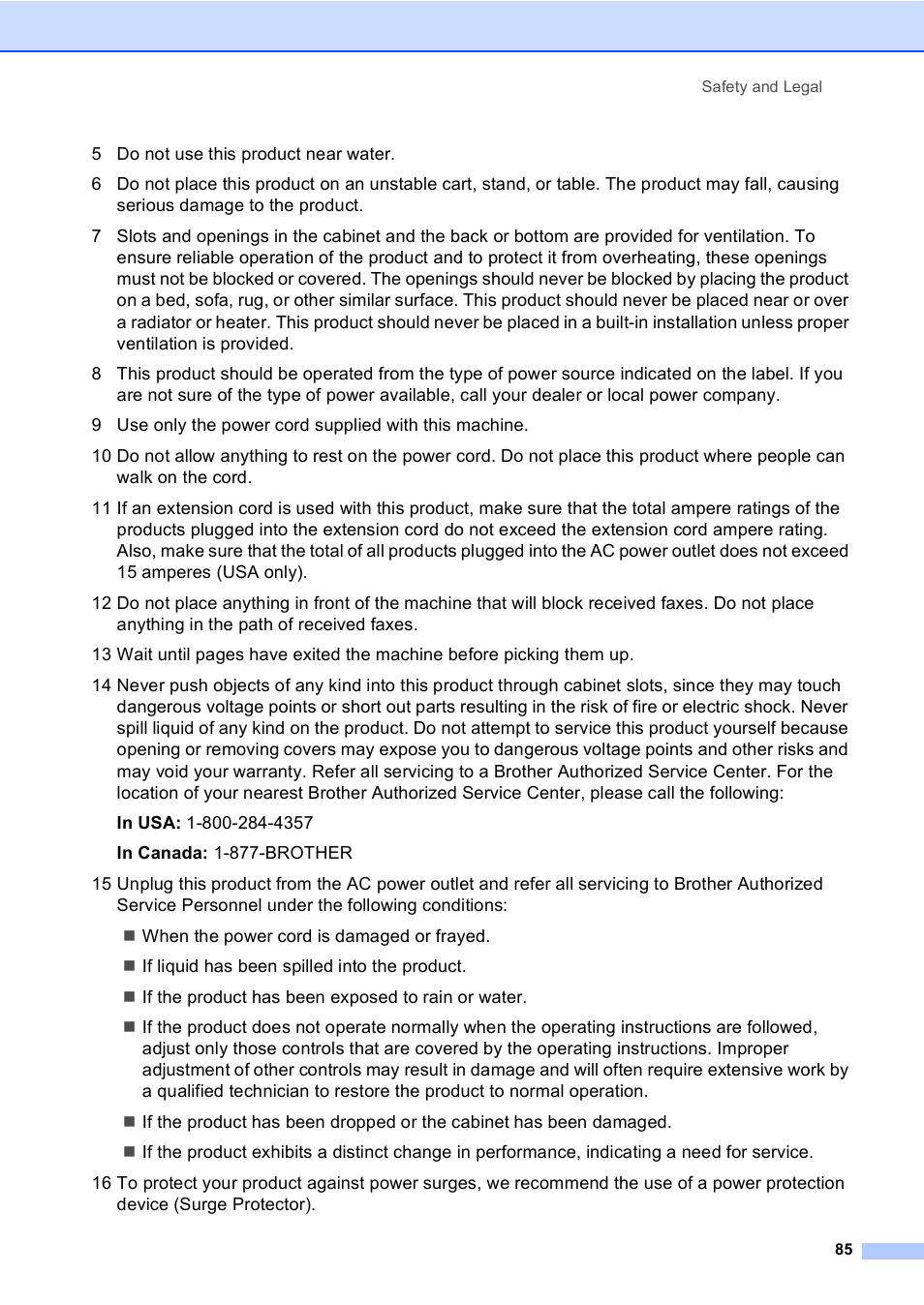 Brother FAX-1960C User Manual | Page 101 / 156