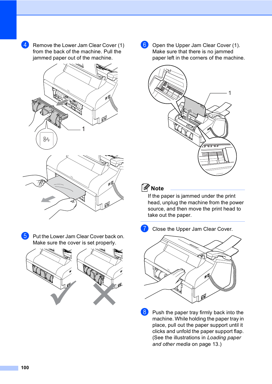 Brother FAX-1960C User Manual | Page 116 / 156