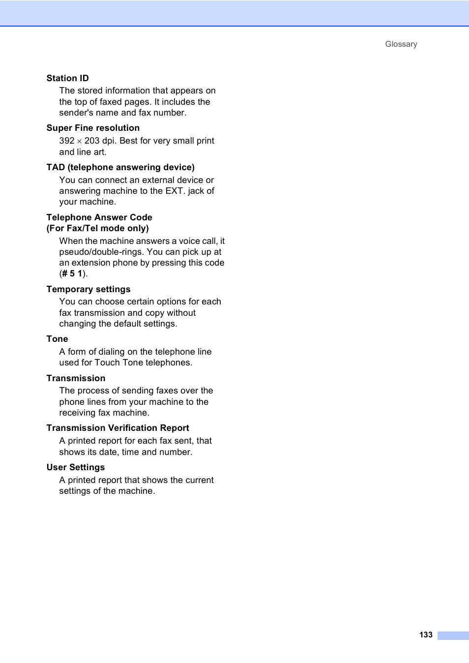 Brother FAX-1960C User Manual | Page 149 / 156